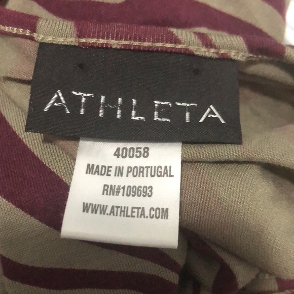 Athleta Cosmic Zebra  Dress Women’s  Size M - Picture 6 of 9